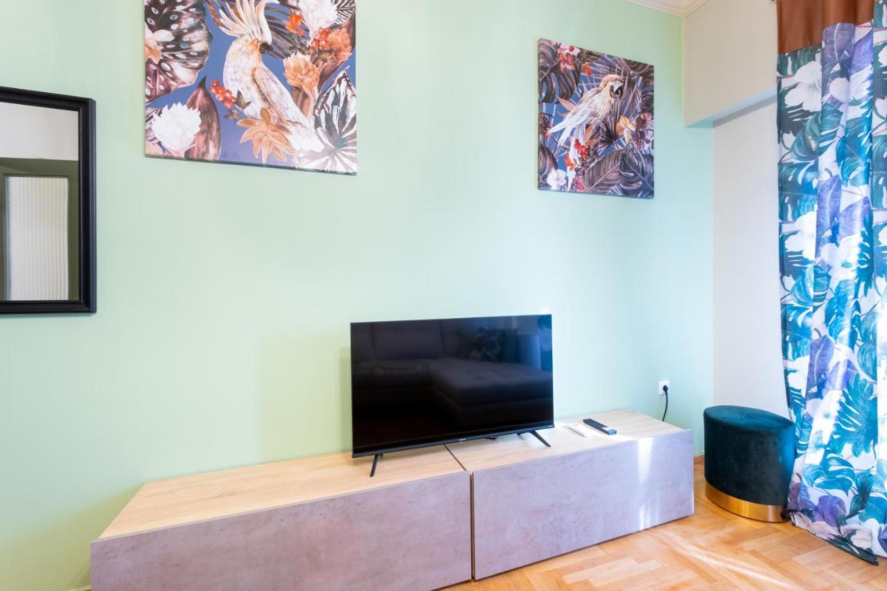 Apartament Vintage House Near Downtown Ateny Zewnętrze zdjęcie