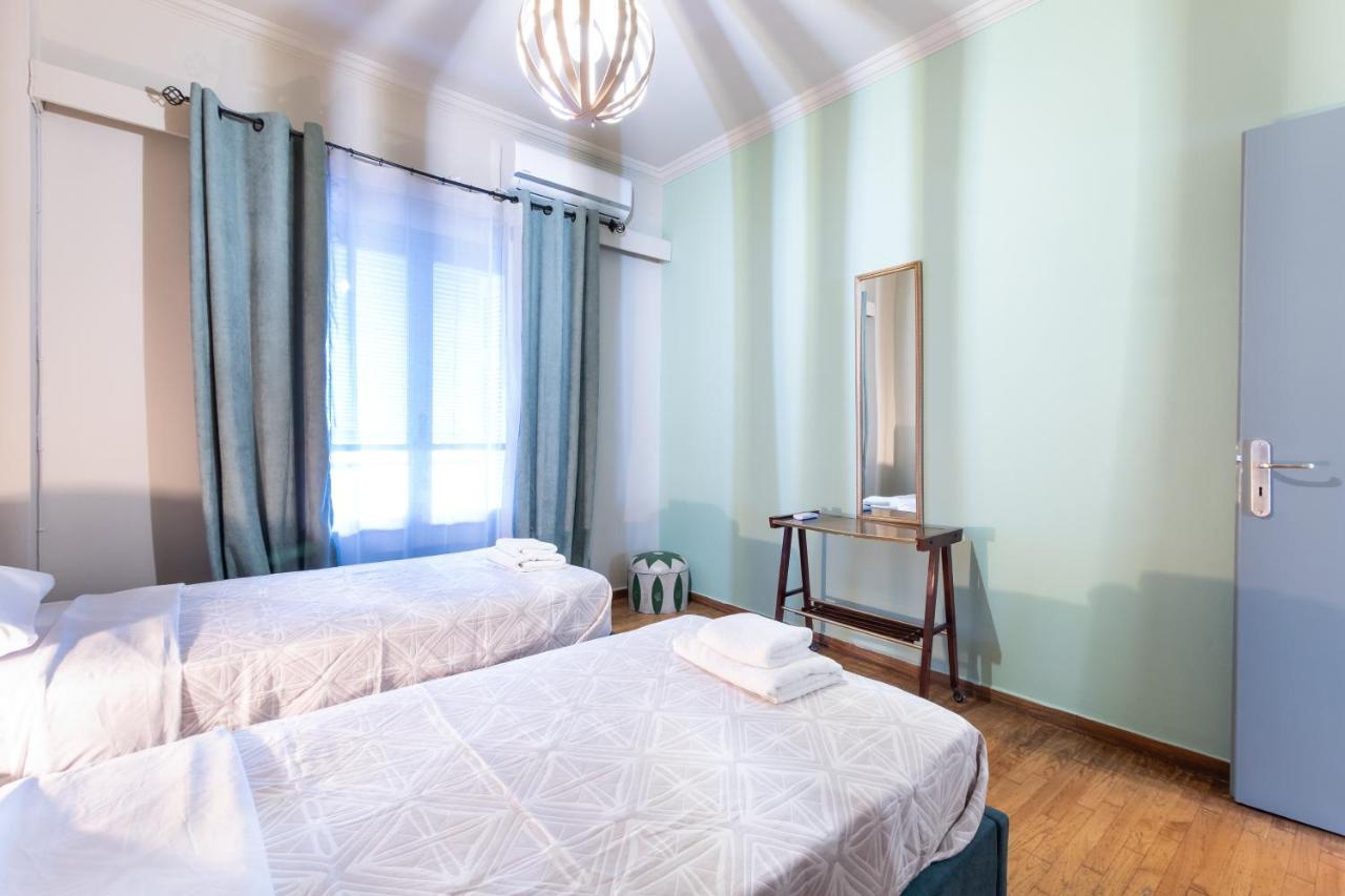 Apartament Vintage House Near Downtown Ateny Zewnętrze zdjęcie