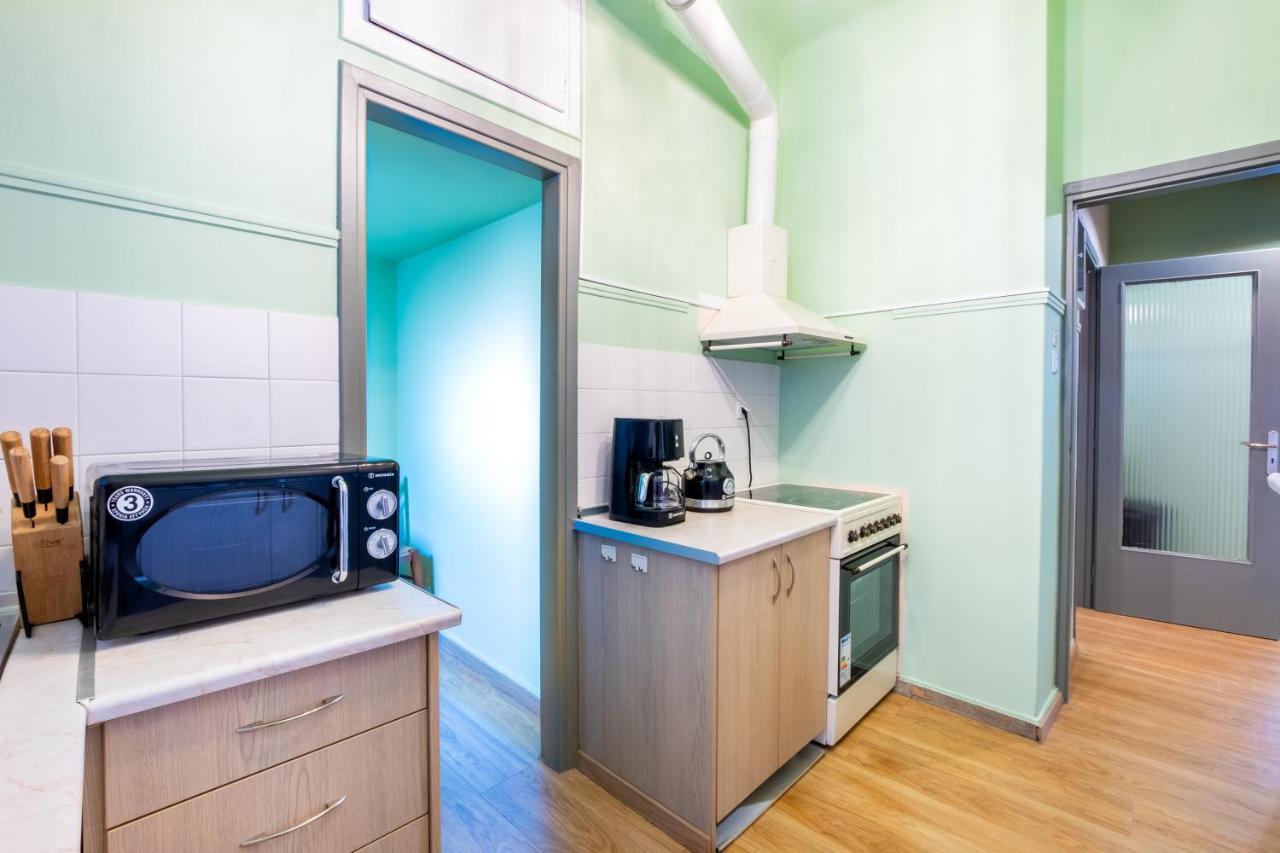 Apartament Vintage House Near Downtown Ateny Zewnętrze zdjęcie