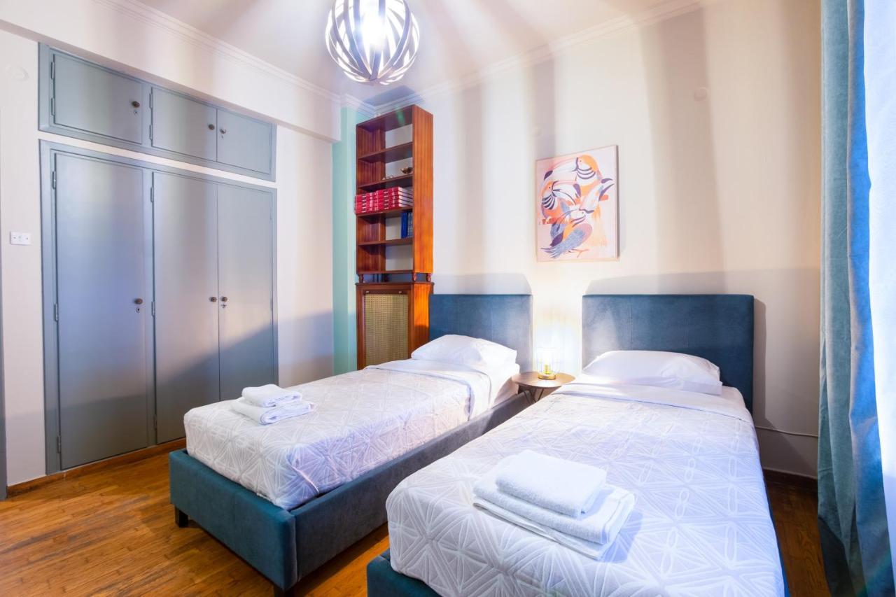 Apartament Vintage House Near Downtown Ateny Zewnętrze zdjęcie
