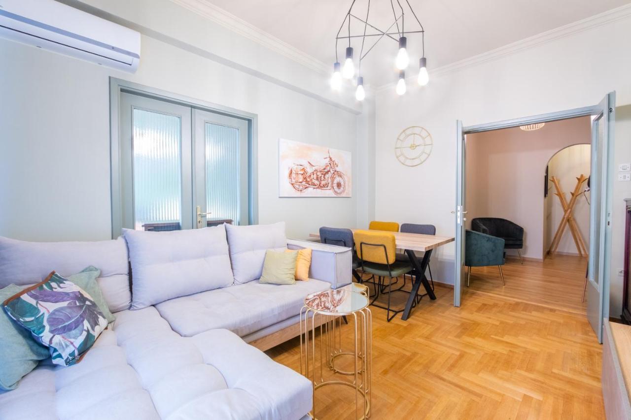 Apartament Vintage House Near Downtown Ateny Zewnętrze zdjęcie
