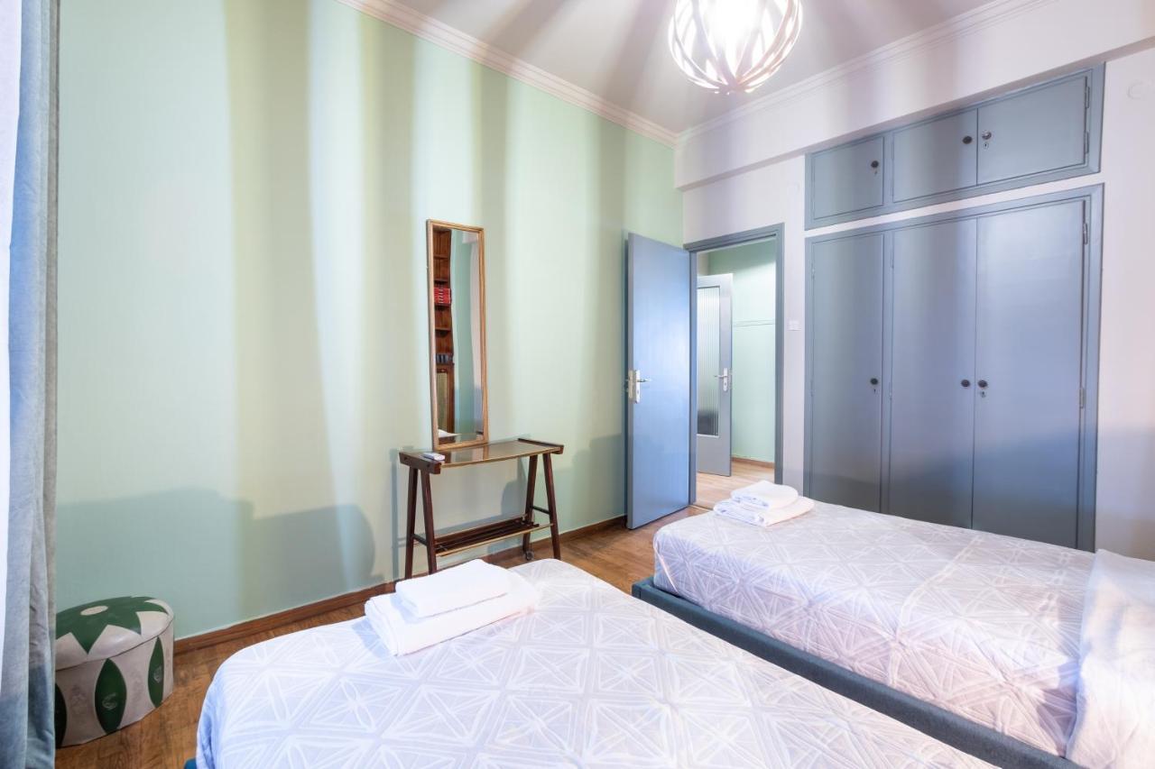 Apartament Vintage House Near Downtown Ateny Zewnętrze zdjęcie