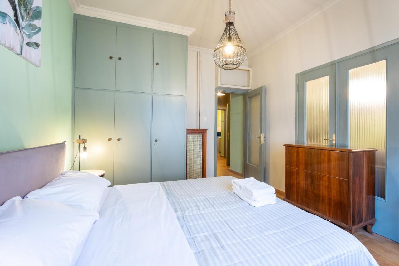 Apartament Vintage House Near Downtown Ateny Zewnętrze zdjęcie