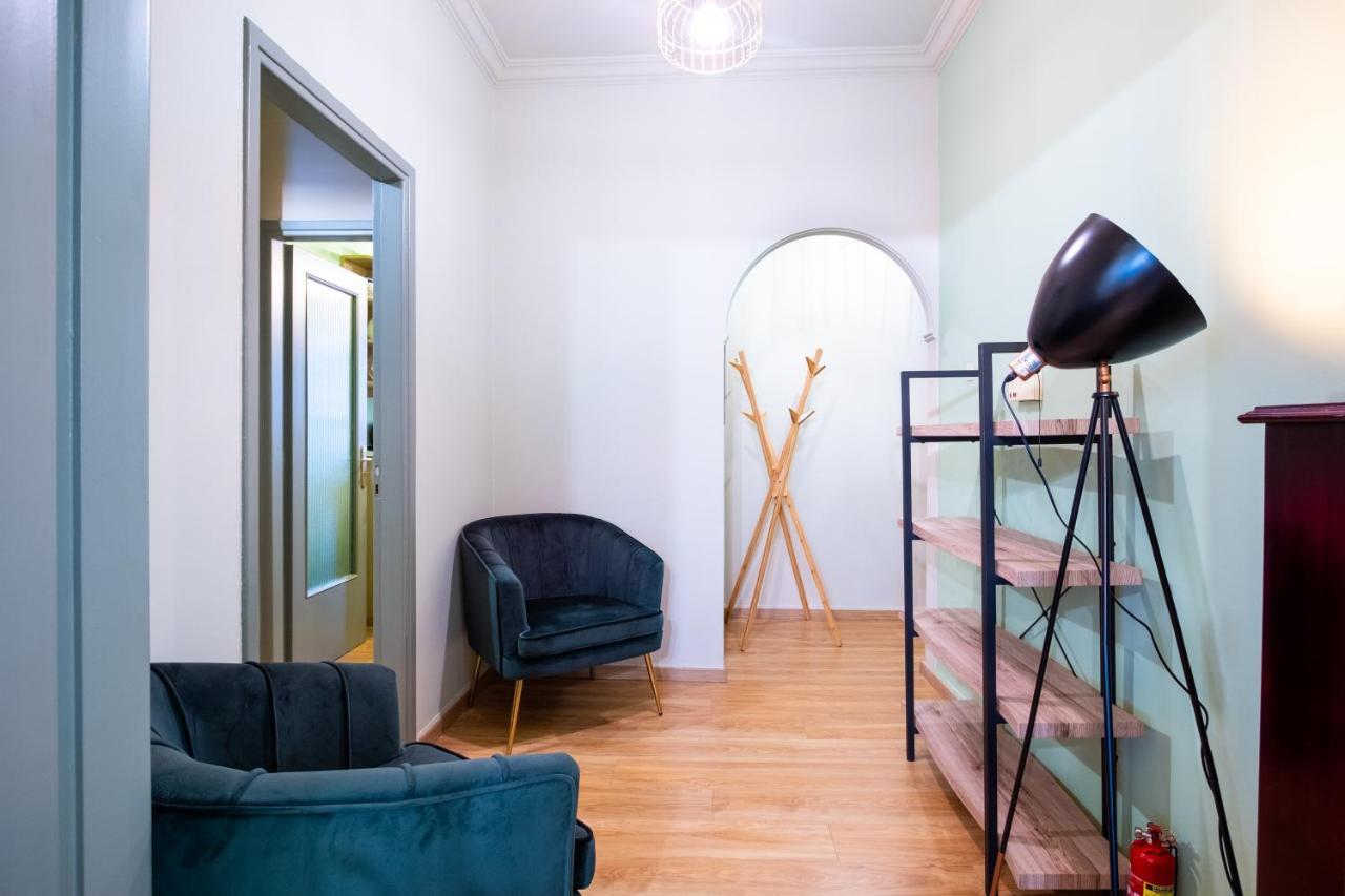 Apartament Vintage House Near Downtown Ateny Zewnętrze zdjęcie