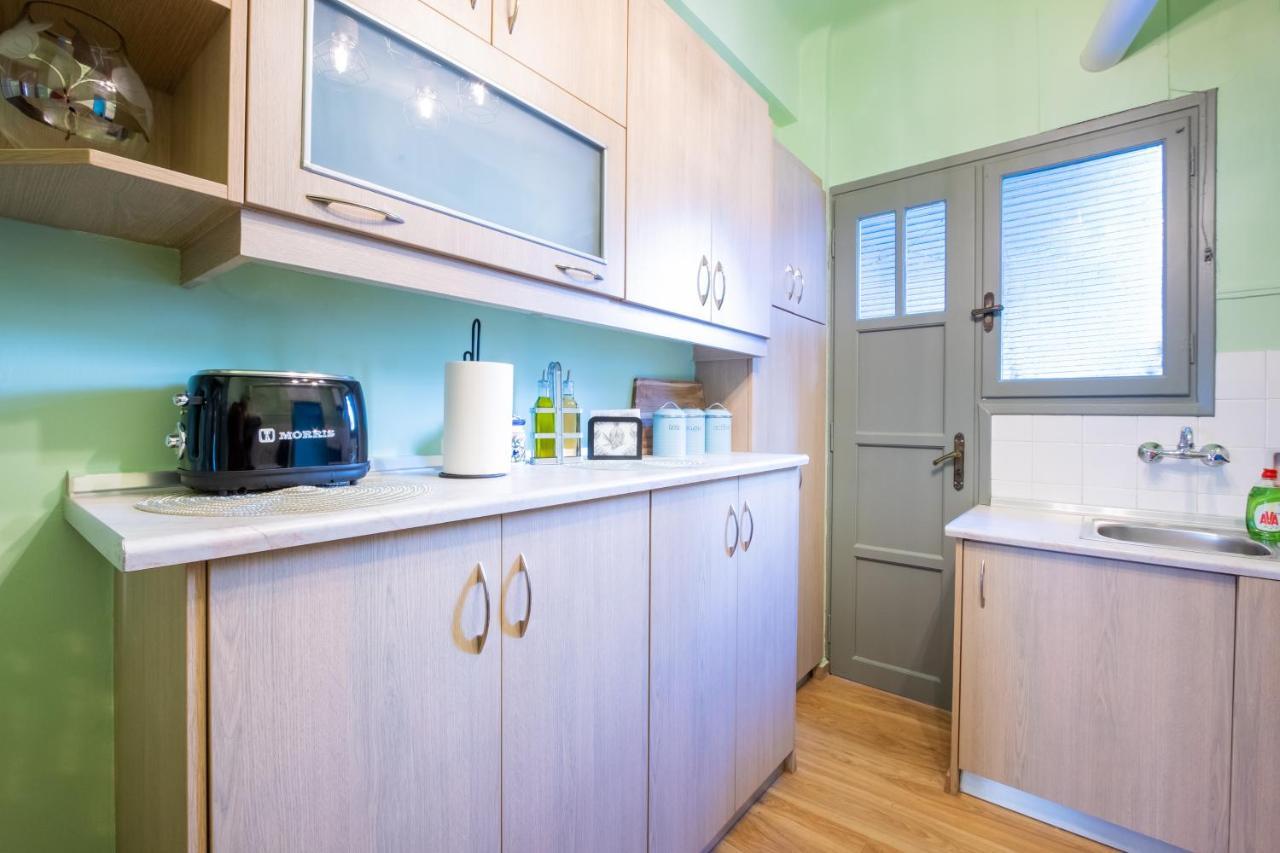 Apartament Vintage House Near Downtown Ateny Zewnętrze zdjęcie
