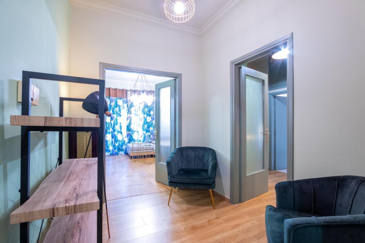 Apartament Vintage House Near Downtown Ateny Zewnętrze zdjęcie