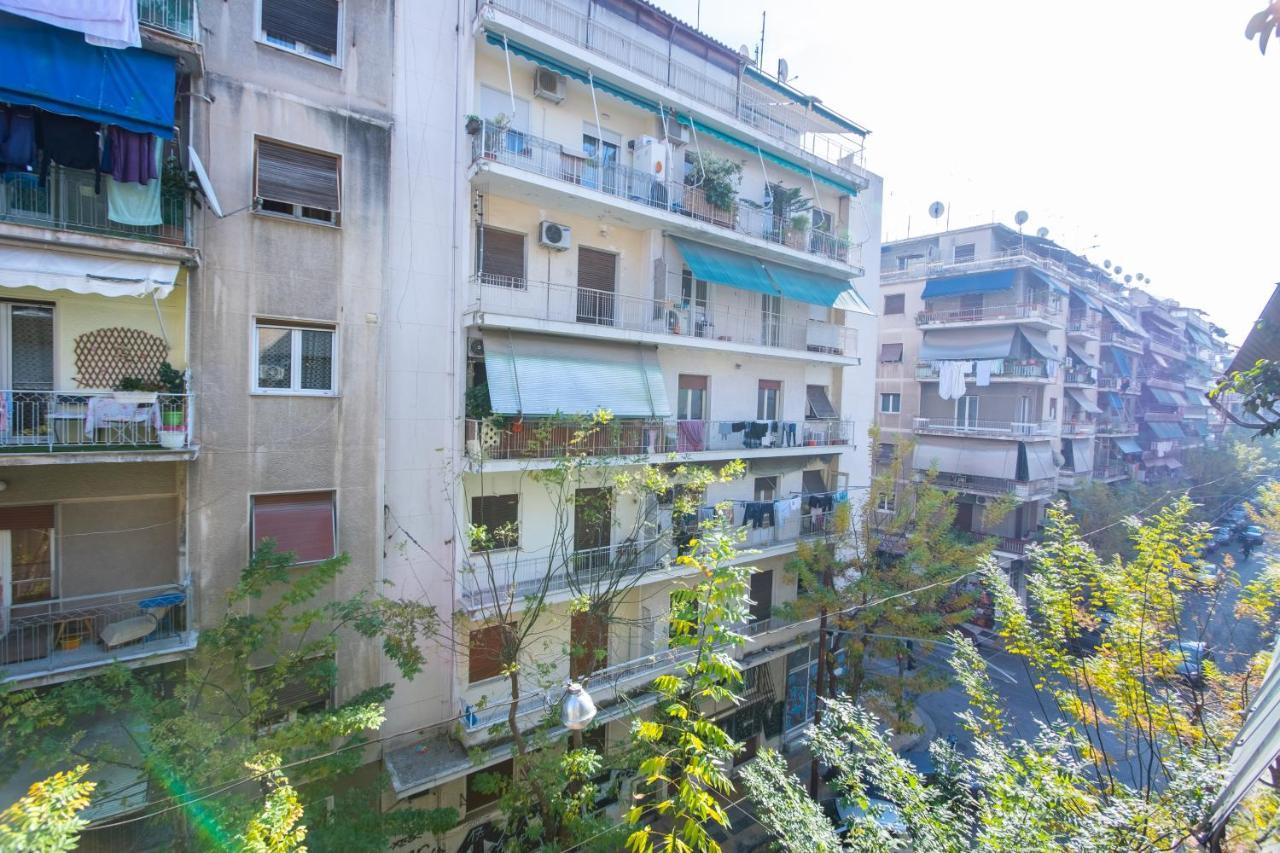 Apartament Vintage House Near Downtown Ateny Zewnętrze zdjęcie