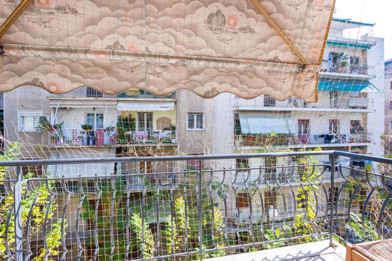 Apartament Vintage House Near Downtown Ateny Zewnętrze zdjęcie