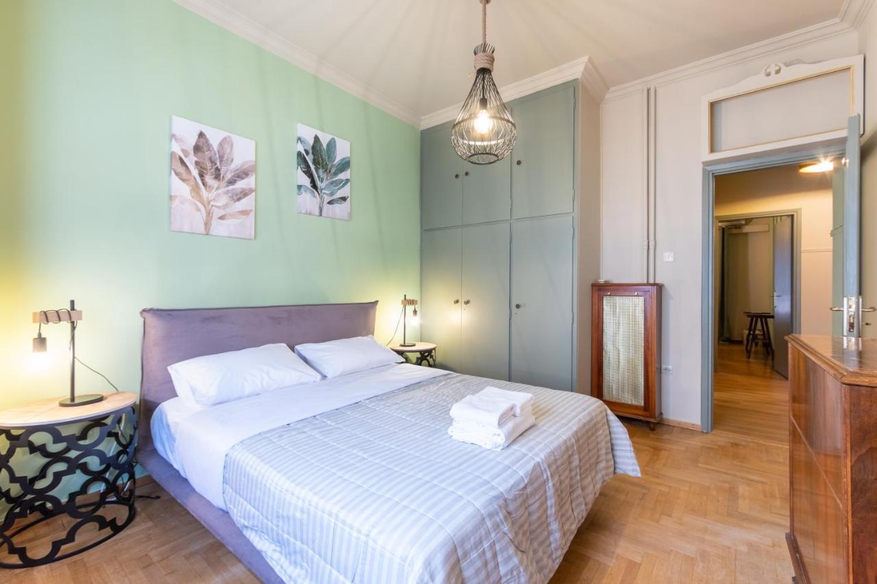 Apartament Vintage House Near Downtown Ateny Zewnętrze zdjęcie
