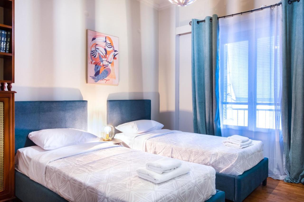 Apartament Vintage House Near Downtown Ateny Zewnętrze zdjęcie