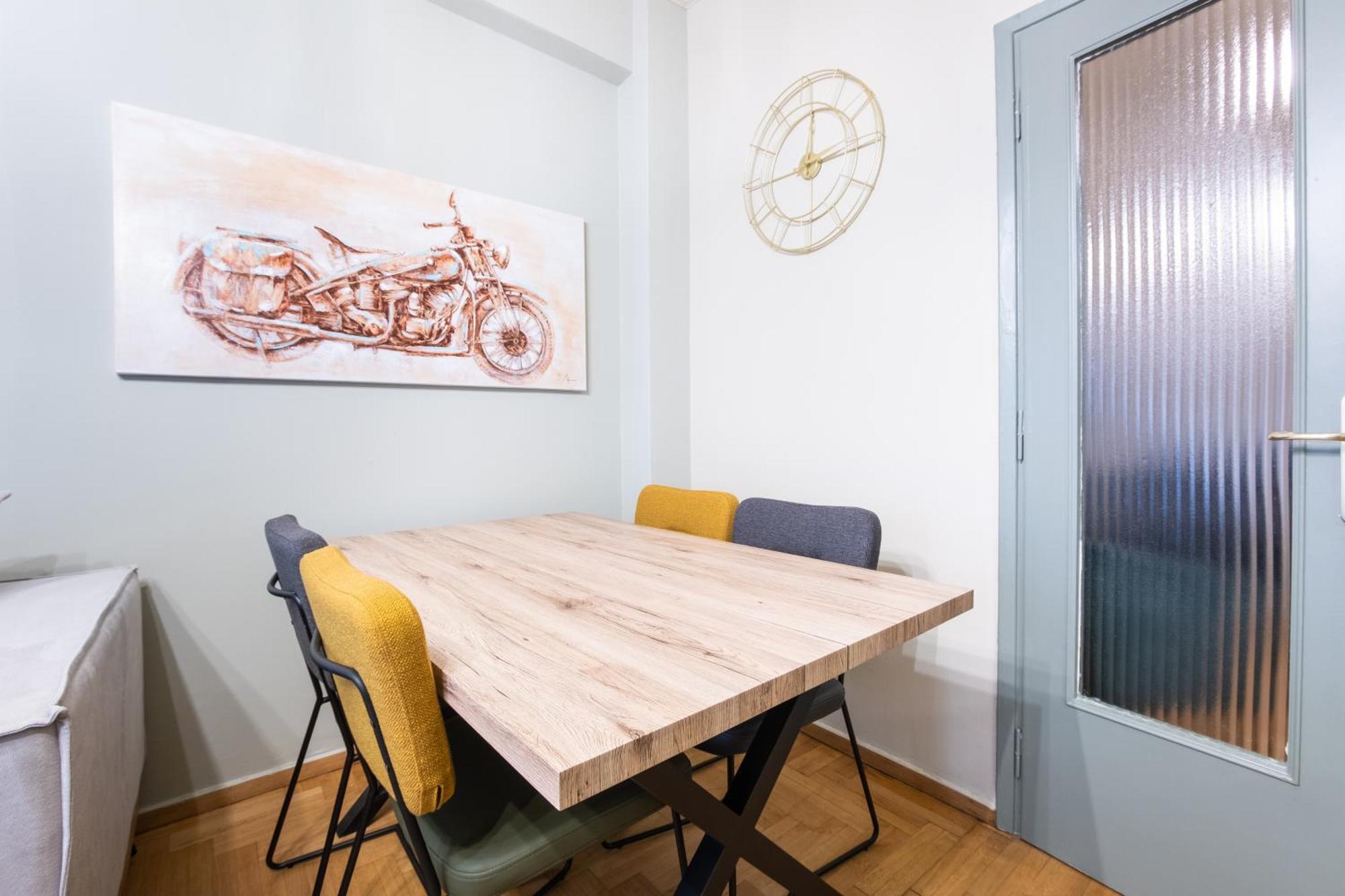 Apartament Vintage House Near Downtown Ateny Zewnętrze zdjęcie