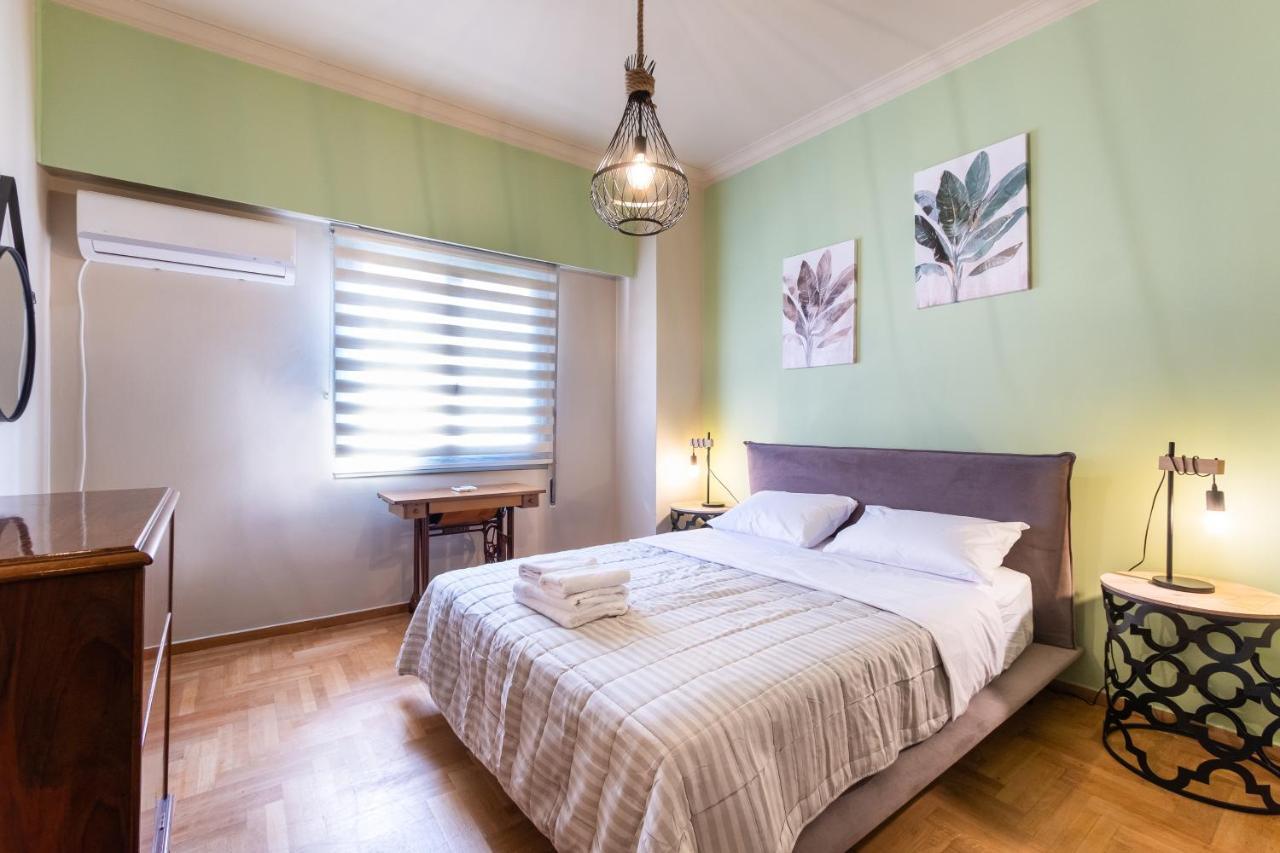 Apartament Vintage House Near Downtown Ateny Zewnętrze zdjęcie