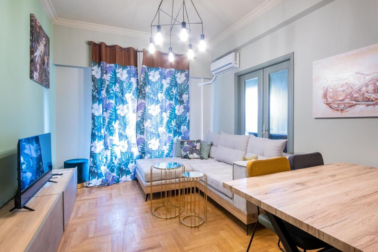 Apartament Vintage House Near Downtown Ateny Zewnętrze zdjęcie