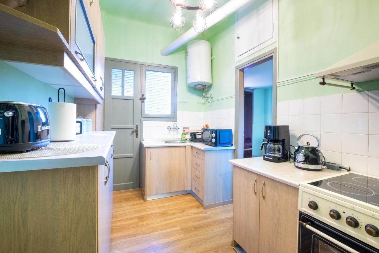 Apartament Vintage House Near Downtown Ateny Zewnętrze zdjęcie