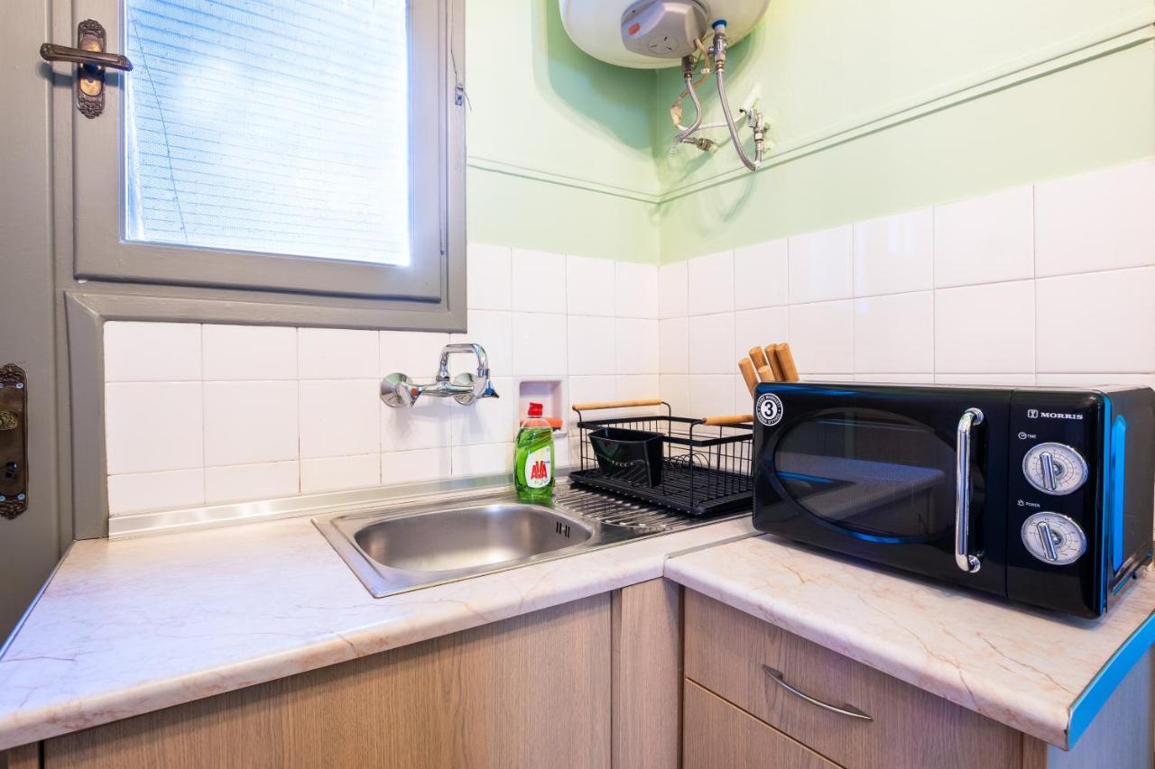 Apartament Vintage House Near Downtown Ateny Zewnętrze zdjęcie