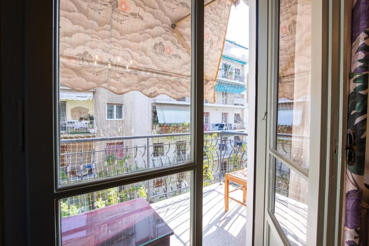 Apartament Vintage House Near Downtown Ateny Zewnętrze zdjęcie